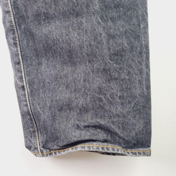 Vintage Levis 501 Button Fly Ultra Soft Jean 38/32 - Picture 7 of 12